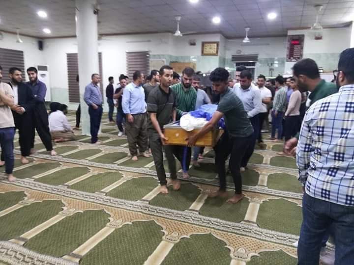 به‌ وێنه‌.. له‌ چوار قوڕنه‌ رێوڕه‌سمی به‌خاكسپاردنی ته‌رمی قوربانیانی بۆردومانه‌كانی توركیا به‌ڕێوه‌چوو